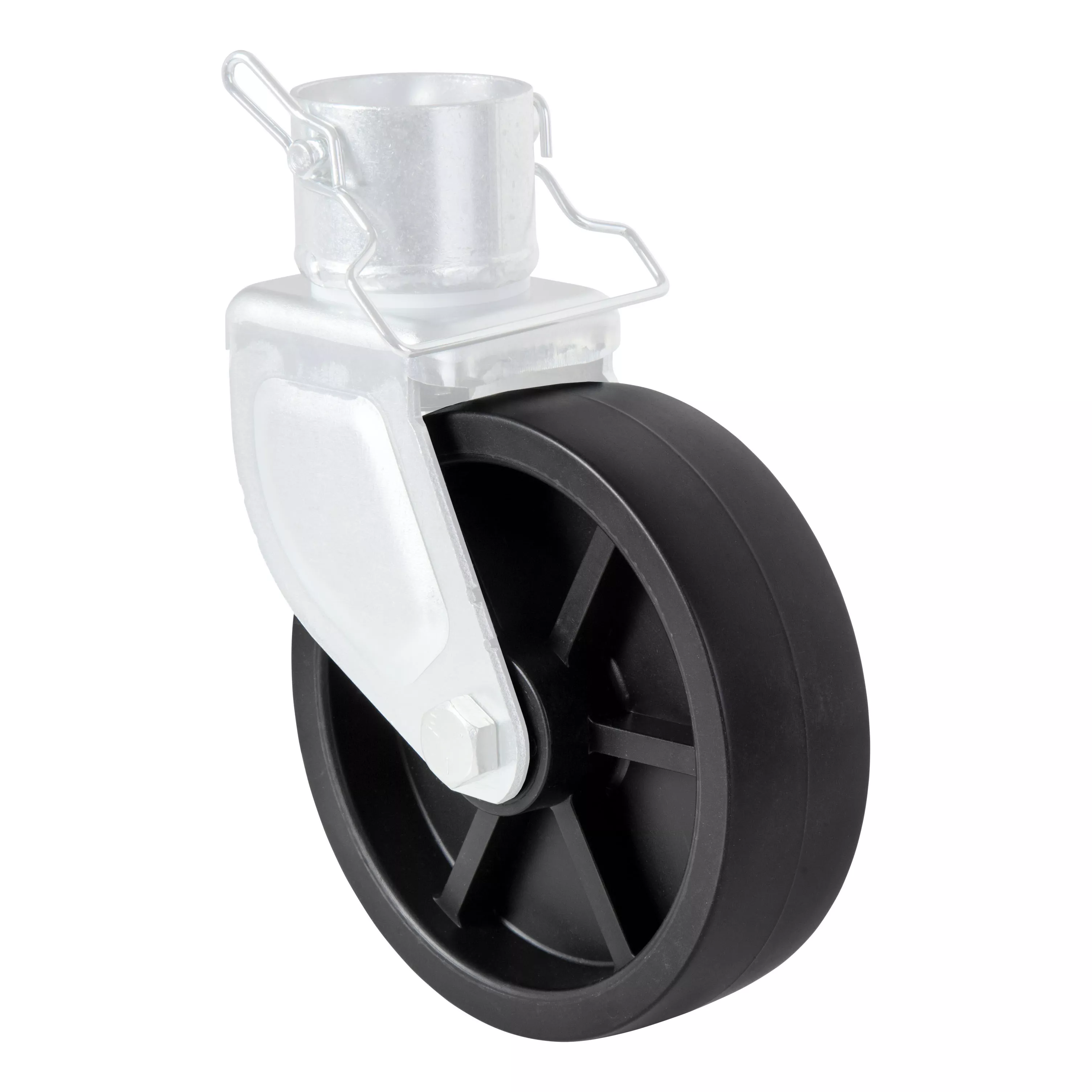 28912 - 6-Inch Replacement Boat Trailer Jack Wheel