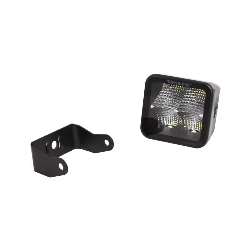 2X2CFBK Trailfx Black Pod 4X5W Flood Single