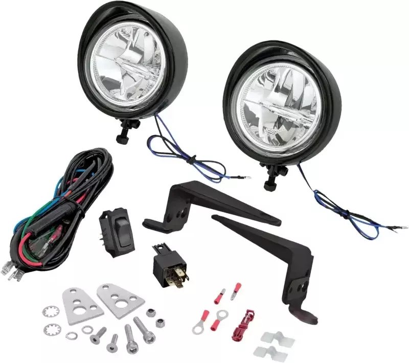 3 1/2 ” Black Led Kit Victory