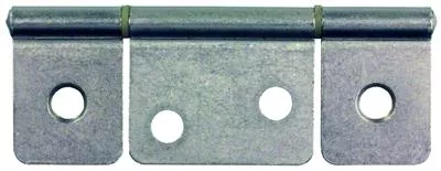 3-1/2" Non-Mortised Hinge Nickel