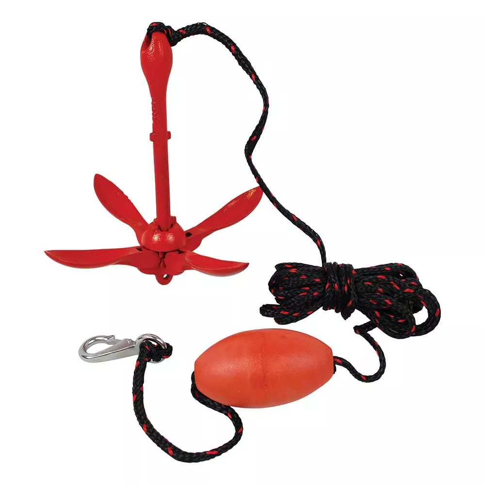 3.5lb Grapnel Anchor System