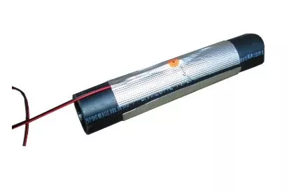 3" Diameter DC Pipe Heater