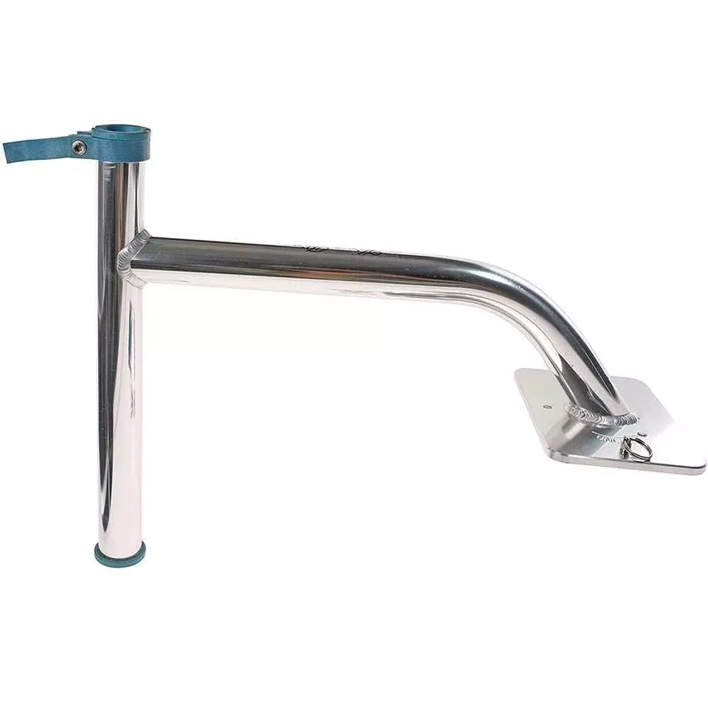 3" Quick Release Bow Mount Bracket - Clear - Anodized