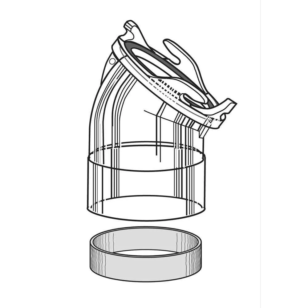 3" Sani-Con Adapter
