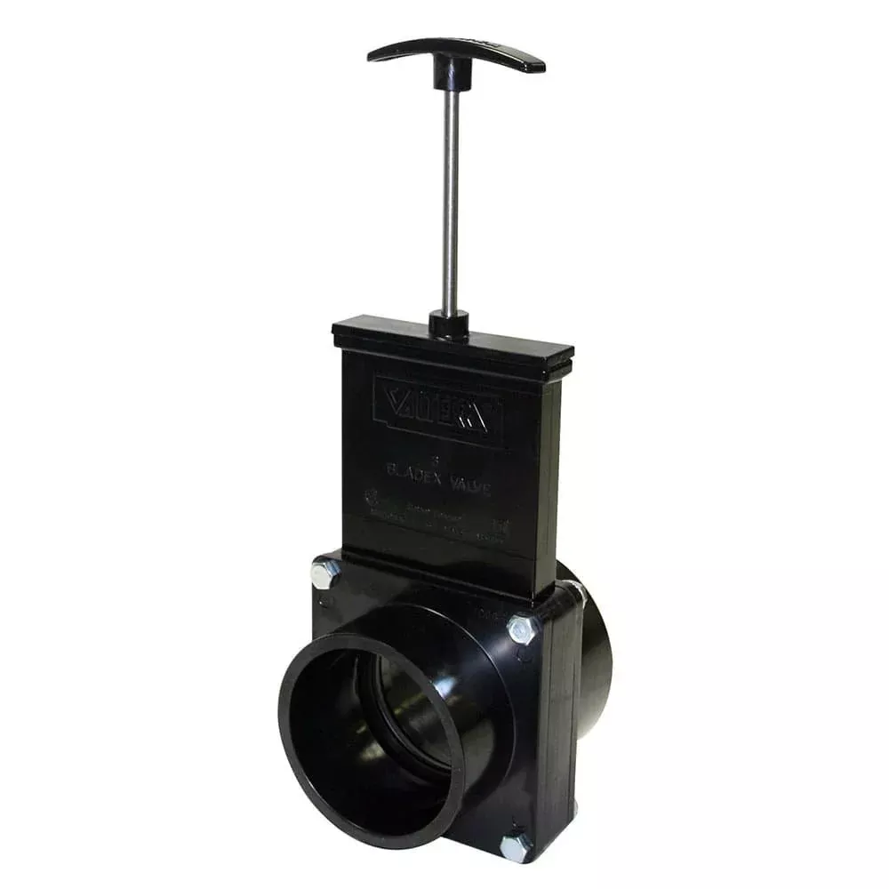 3" Slipx3" Hub Valve Assembly