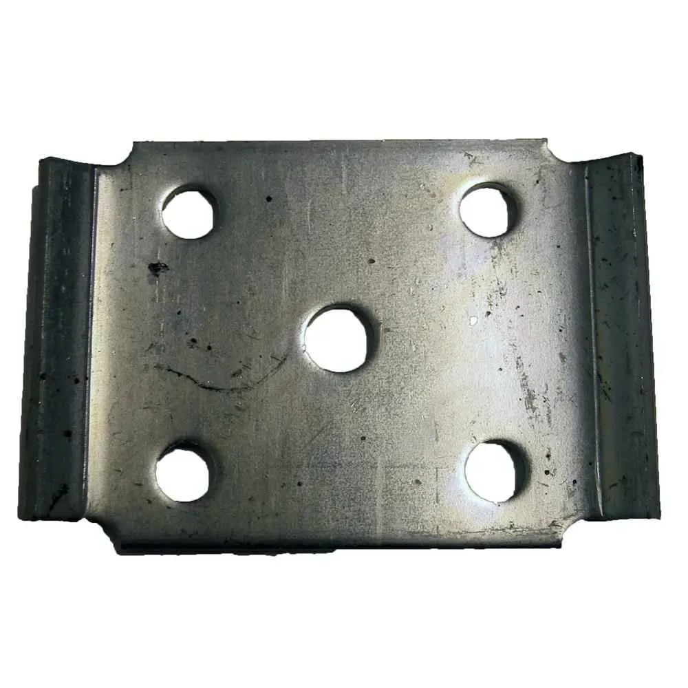 3" Tie Plate- Zinc