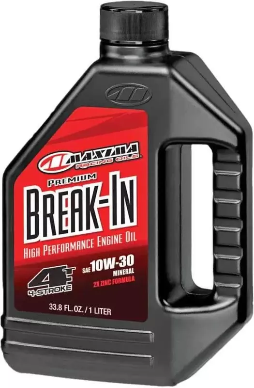 30-10901 Maxima Maxum 4 Break-In Hi-Perf. 4-Cycle Oil 10W-30 1L