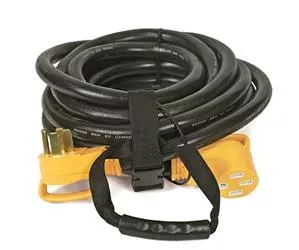 30' PowerGrip Heavy-Duty Outdoor 50-Amp Extension Cord