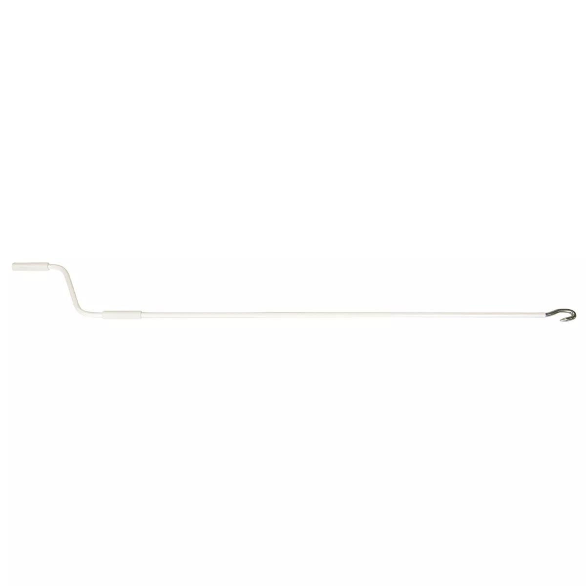 300030 - Manual Crank Style Awning Hook And Crank Rod - White
