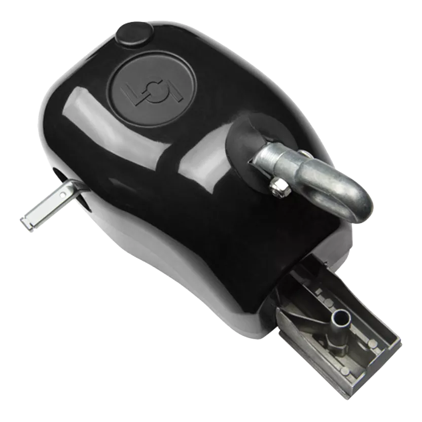 300031 - Manual Crank Style Awning Drive Head Assembly - Black