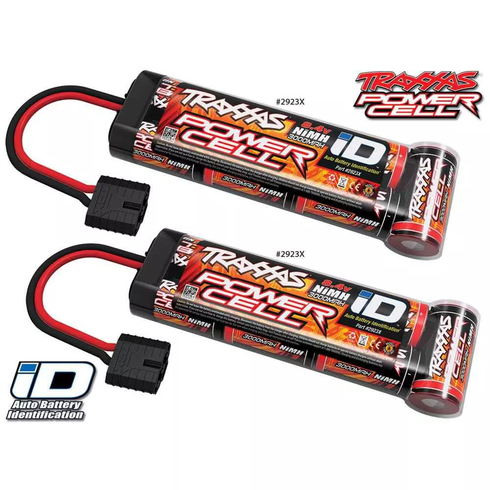 3000Mah Battery 8. 4-Volt 7-Cell F