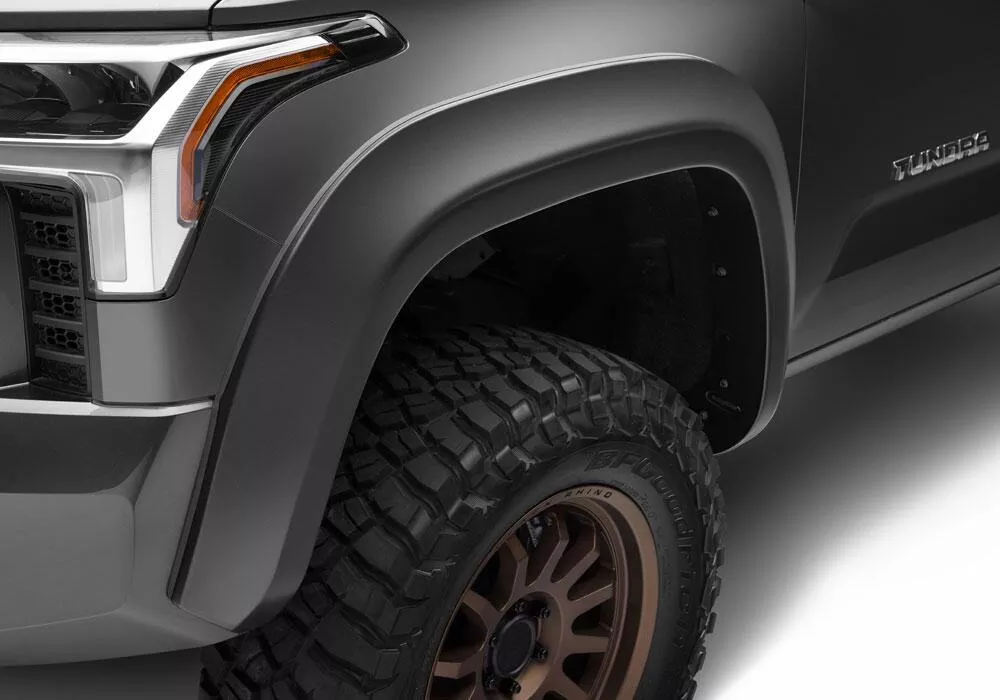 30055-02 - Fender Flares Extend-A-Fender Style 2Pc Front - 2022-2026 Toyota Tundra