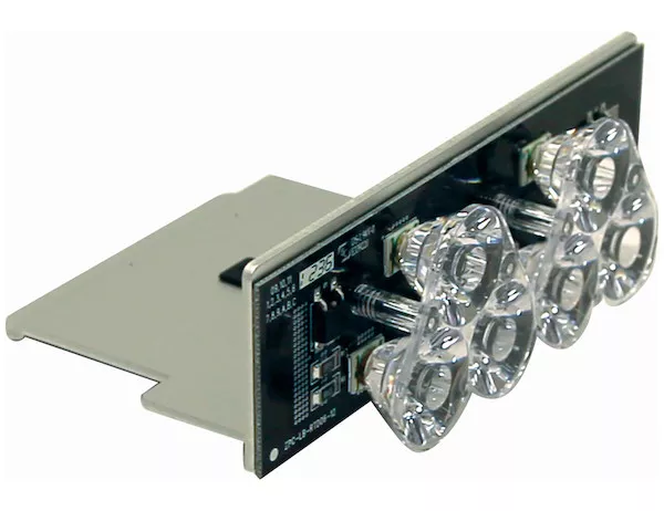 3024639 - Clear Middle Take Down Light Module With 6 LED