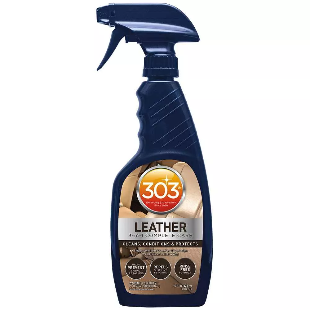 303 Auto Leather 3In1 16 Oz