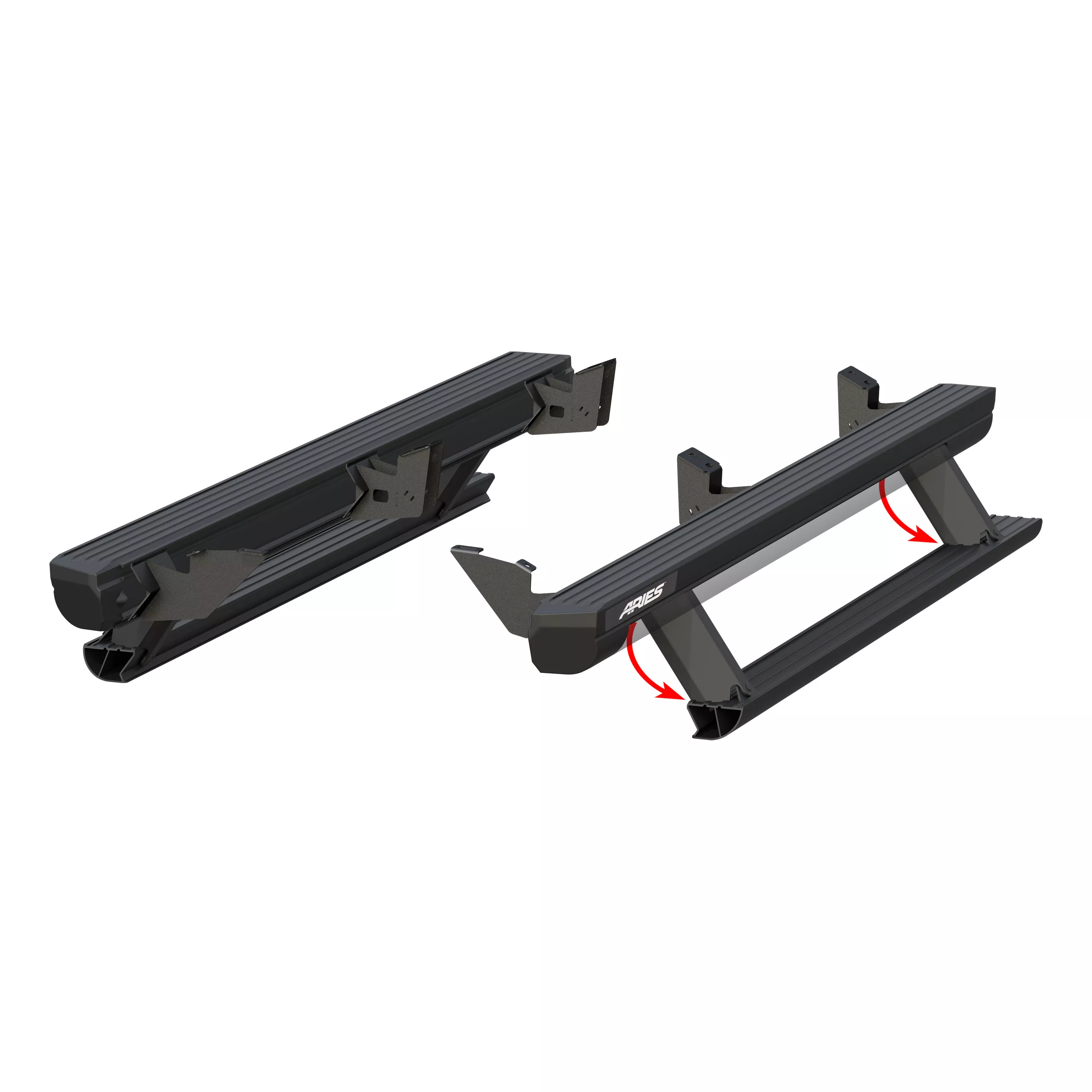 3047954 - ActionTrac 69.6-Inch Retractable Powered Running Boards, Fits Select Toyota 4Runner - 2005-2023 Toyota Tacoma and more