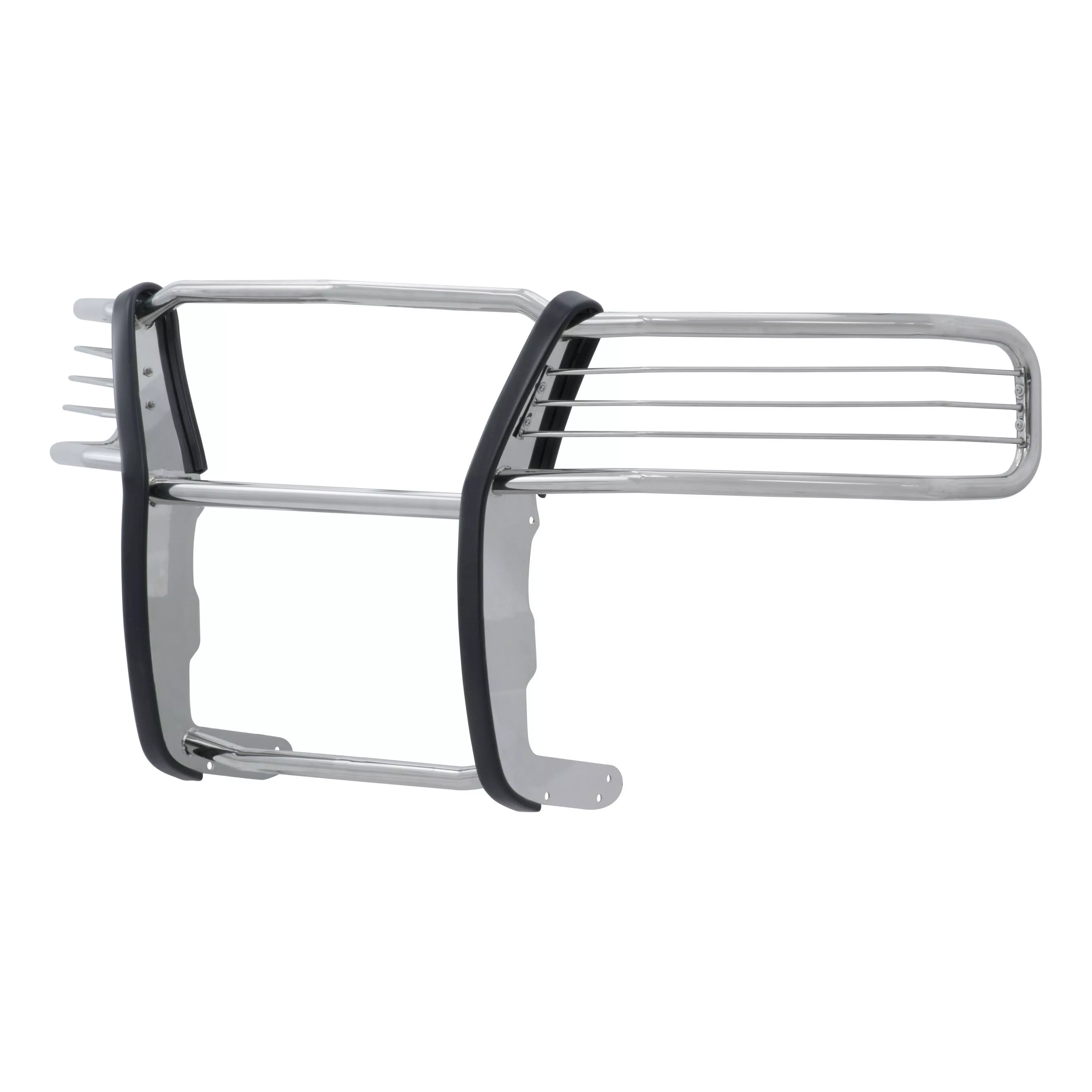 3056-2 - 1-1/2-Inch Polished Stainless Steel Grille Guard, No-Drill, Select Ford F-150, Lincoln Mark LT - 2004-2008 Ford F-150 and more