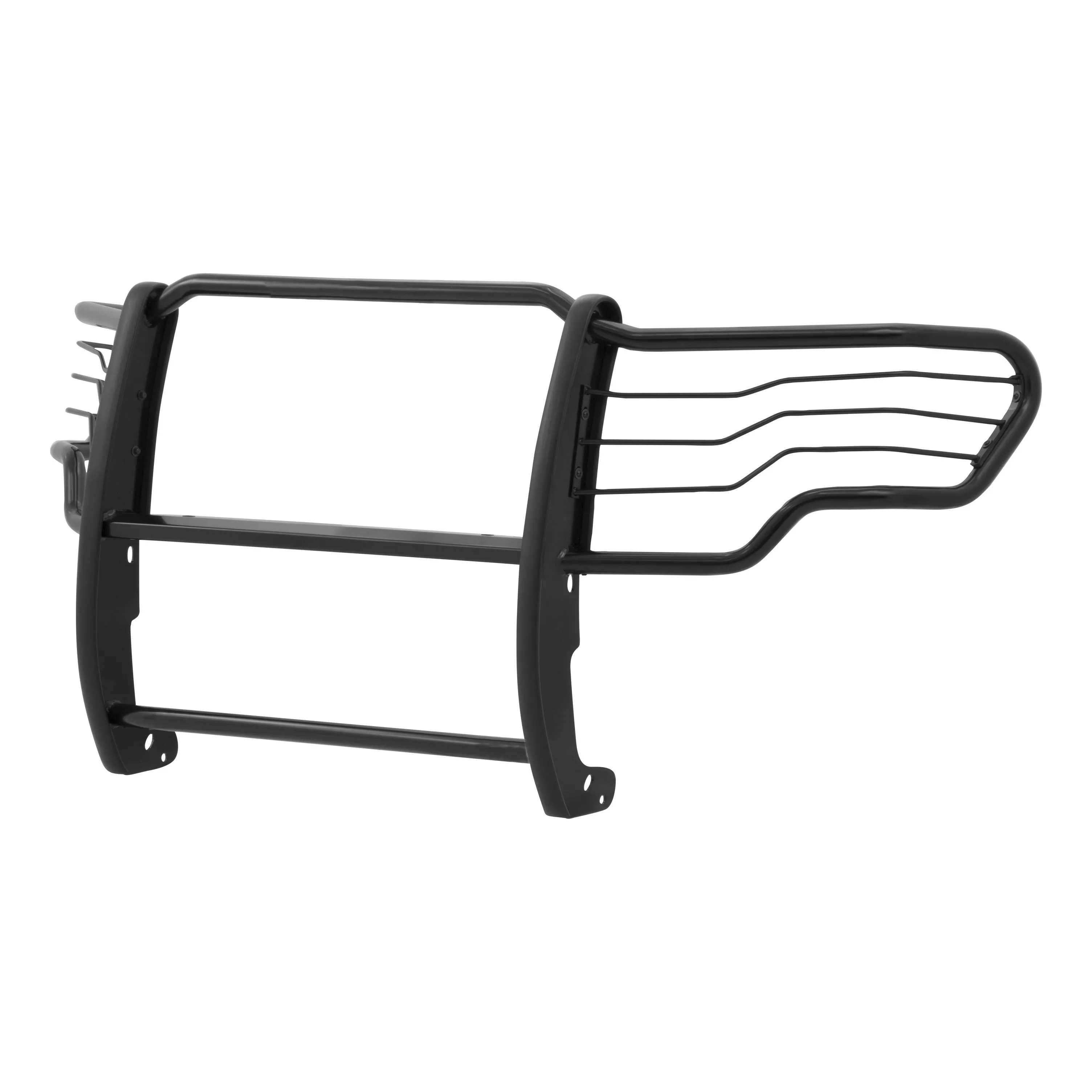 3063 - 1-1/2-Inch Black Steel Grille Guard, No-Drill, Select Ford F-150 - 2009-2014 Ford F-150