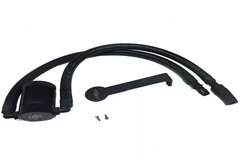 3064D-B J&L 12-17 Jeep Wrangler JK 3.6L Passenger Side Oil Separator 3.0 – Black Anodized
