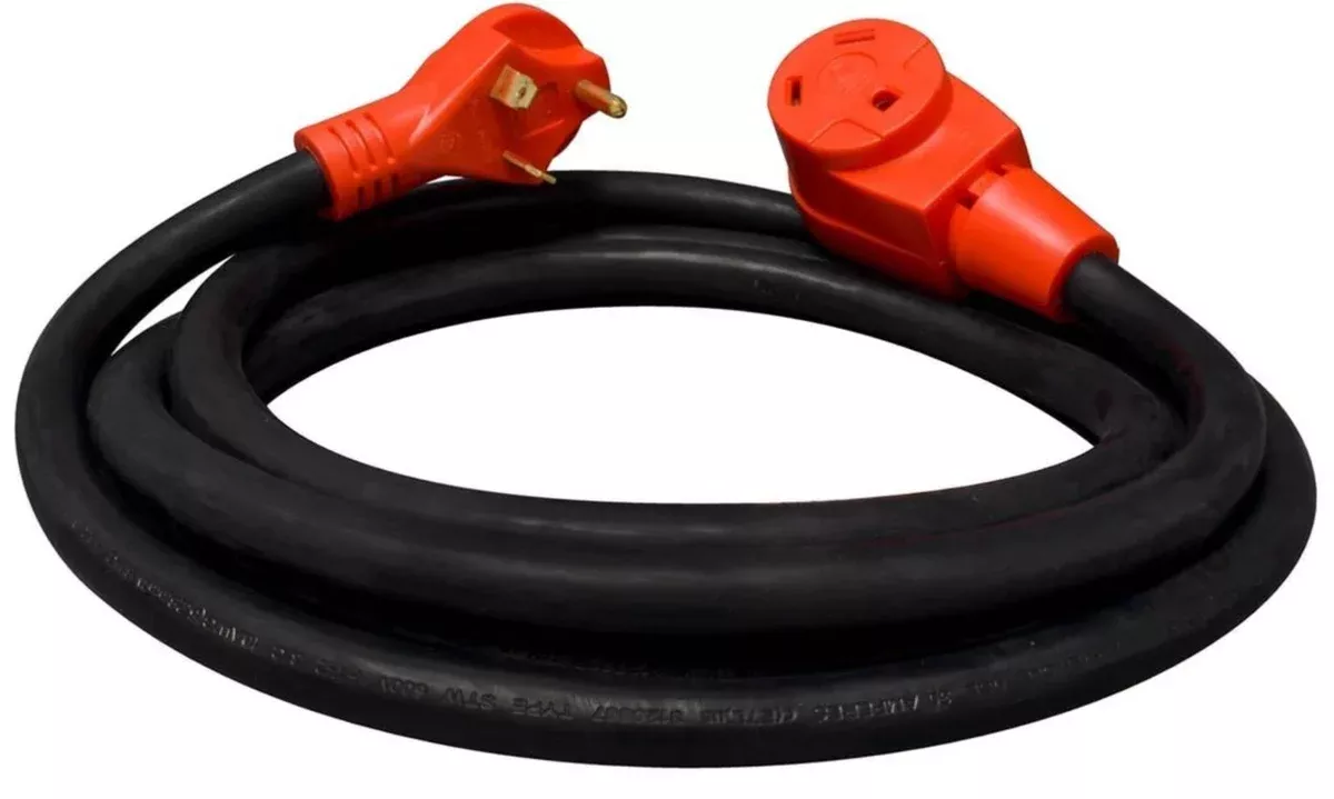 30A Extension Cord w/Handle