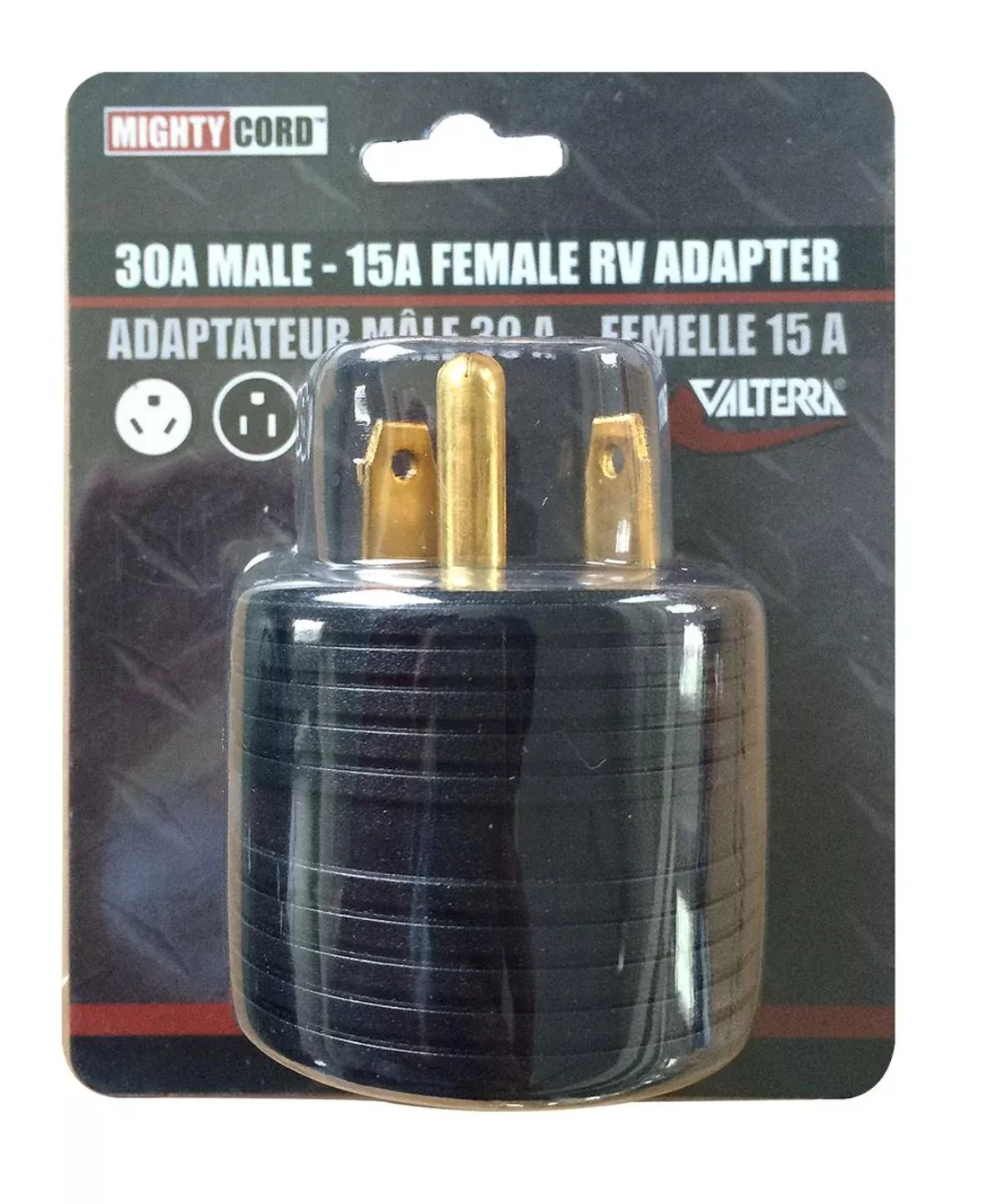 30Am-15Af Plug Round Card