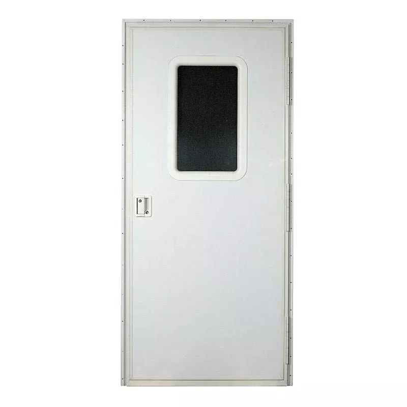 30X72 Square Entry Door-Rh-Pw