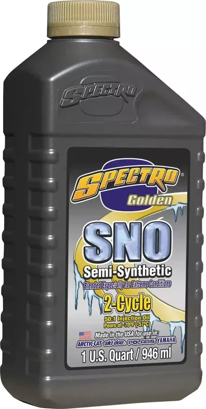 310327 Spectro Golden Sno Semi-Syn 2T 1 Qt Injector
