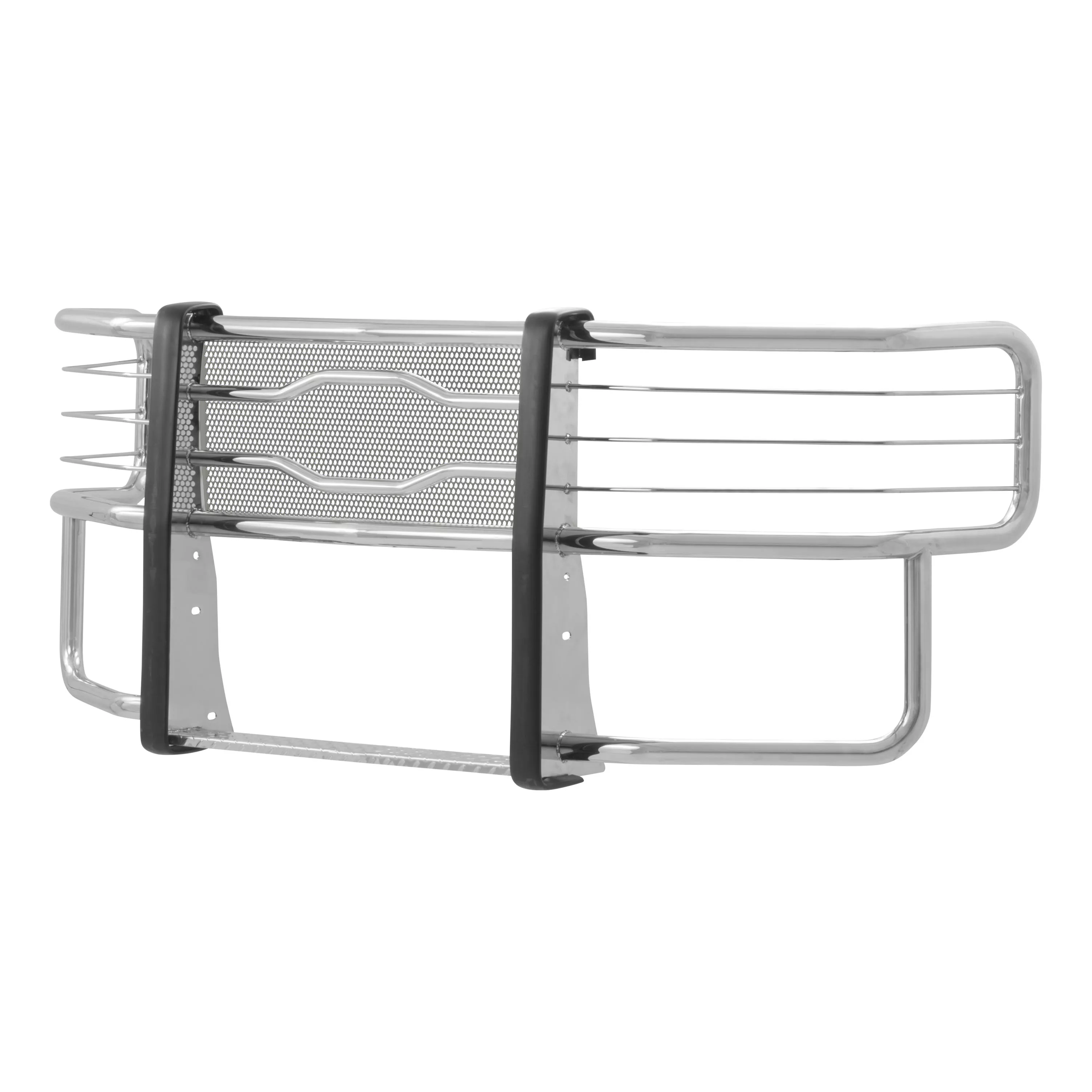 310713-321112 - Prowler Max Custom Stainless Steel Truck Grille Guard, Select Chevrolet Silverado, GMC Sierra 2500, 3500 HD - 2011-2014 Chevrolet Silverado 2500 HD and more