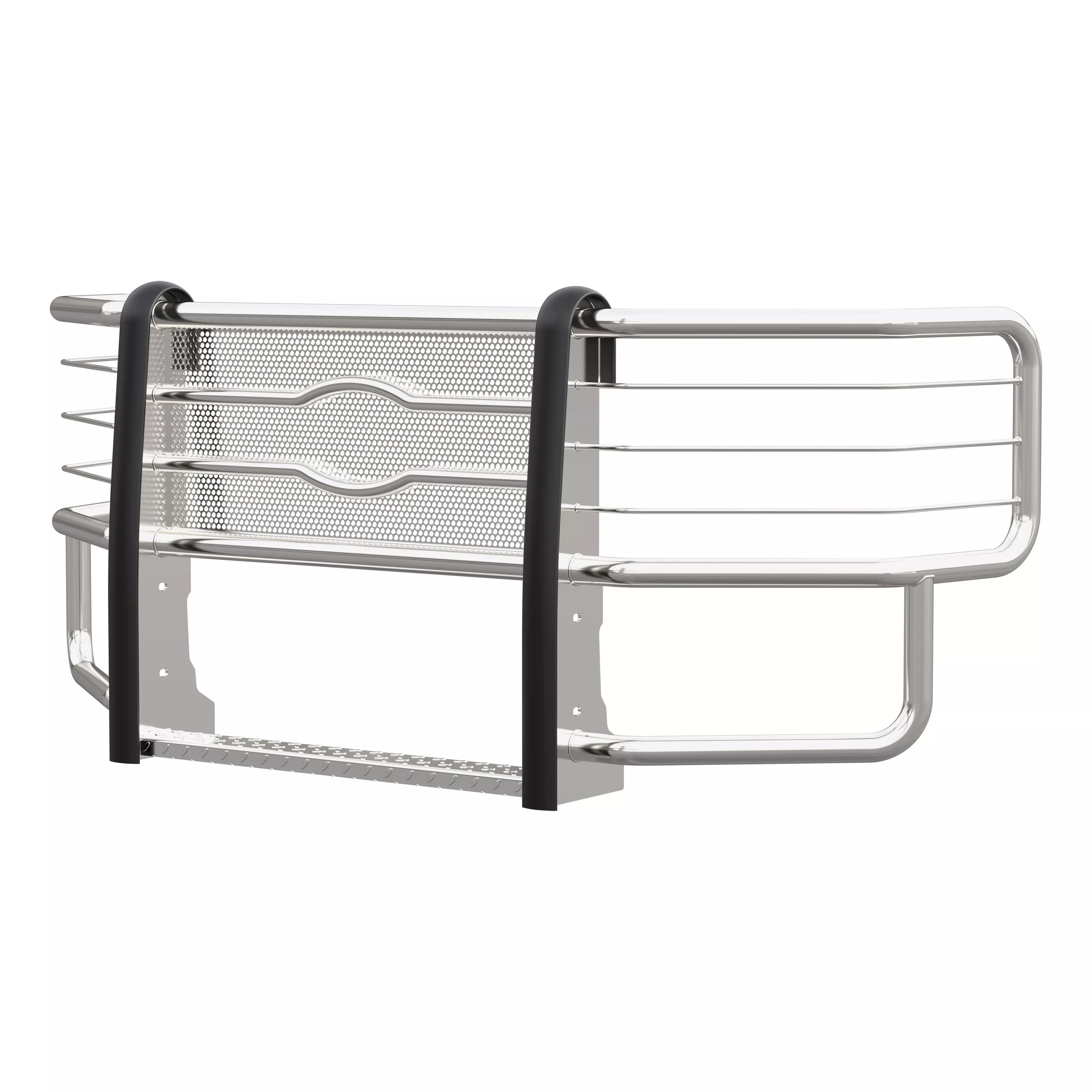 310933-320930 - Prowler Max Custom Stainless Steel Truck Grille Guard, Select Dodge, Ram 1500 - 2019-2024 Ram 1500 Classic and more