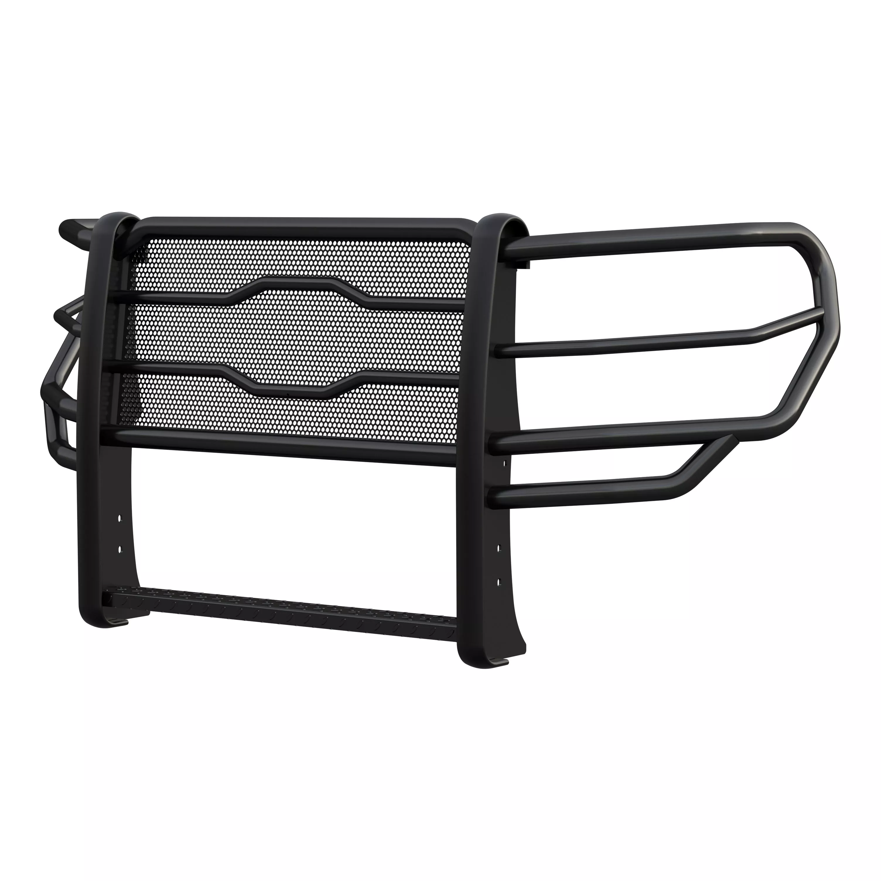 321802 - Prowler Max Black Steel Truck Grille Guard, Compatible with Select Chevrolet Silverado 1500 - 2022 Chevrolet Silverado 1500 LTD and more
