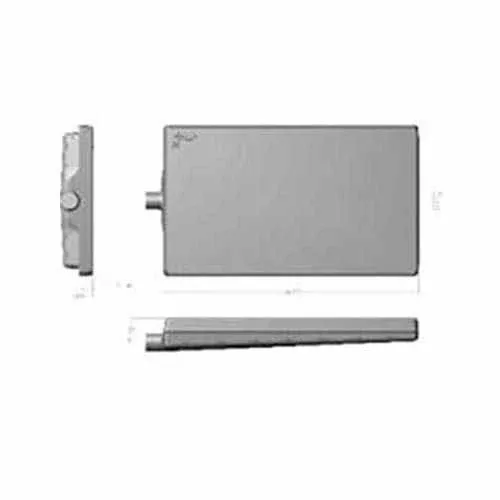 32X54X6 Holding Tank 3" Coupler Roto Molded