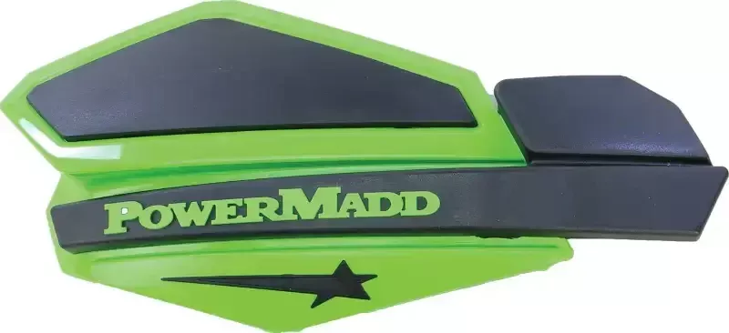 34203 Star Series Handguards (Green/Black)