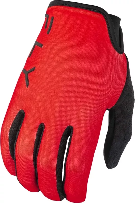 350-0132S Radium Gloves Red Sm