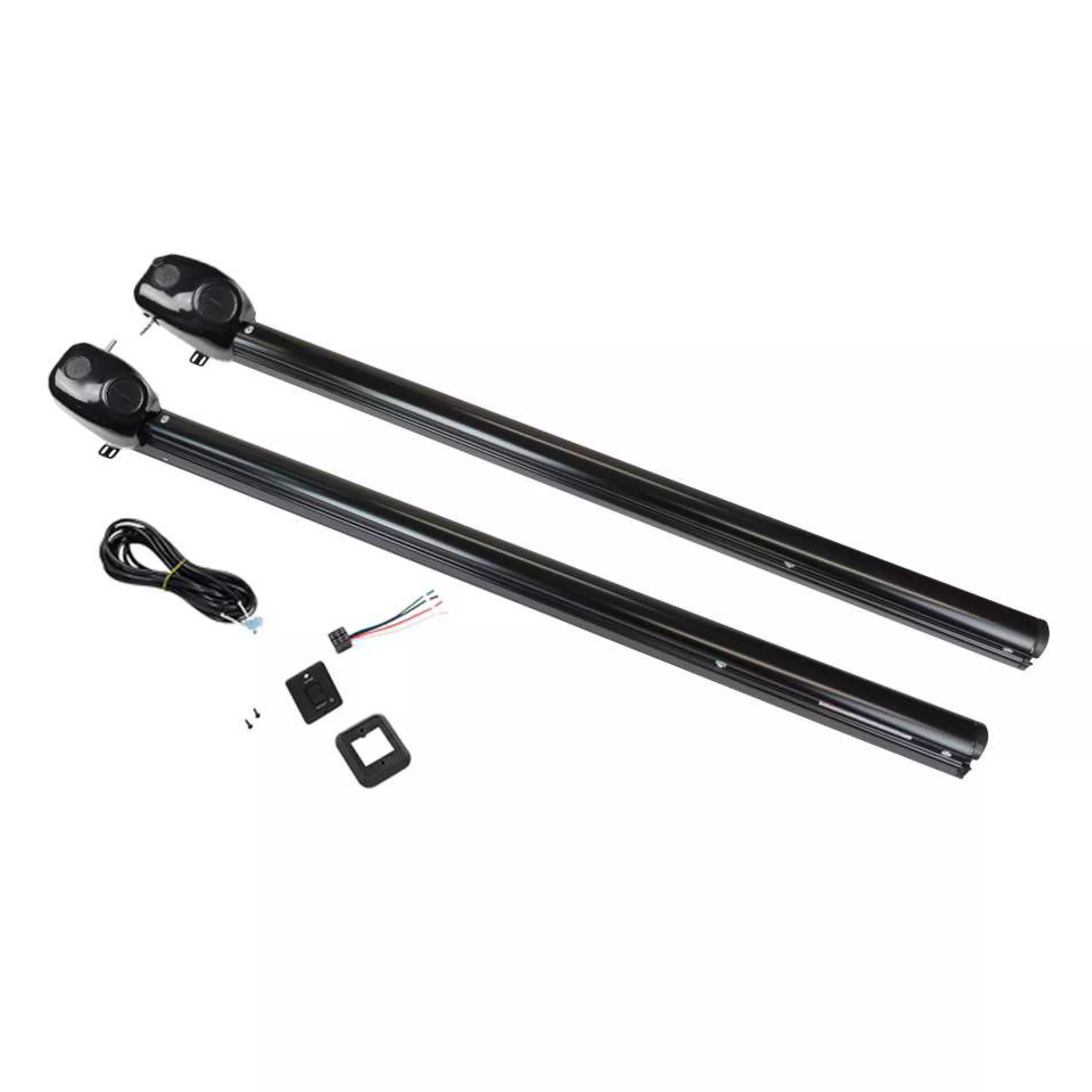 351396 - Speaker Head Power Hardware Kit for Flat Awnings (69" Arms) Black