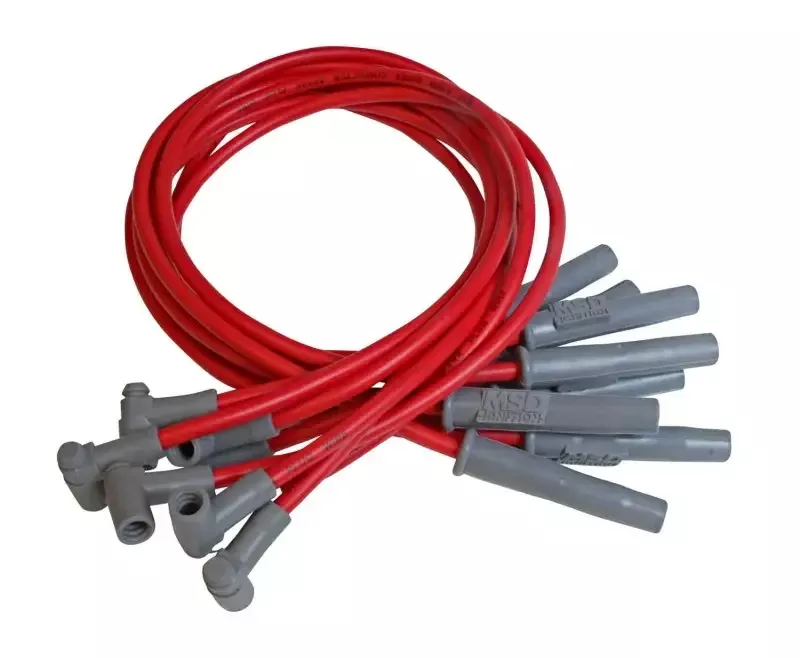 35859 MSD Wire Set, Amc V8 Engines W/Hei Cap