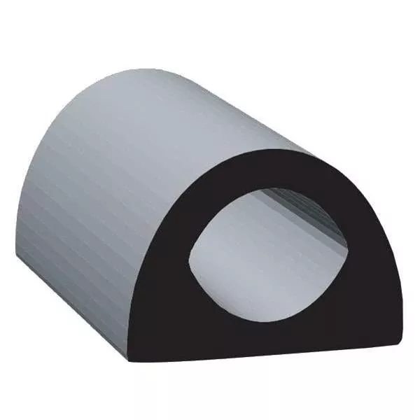 .360 X .5 "D" EPDM W/H2, BLK