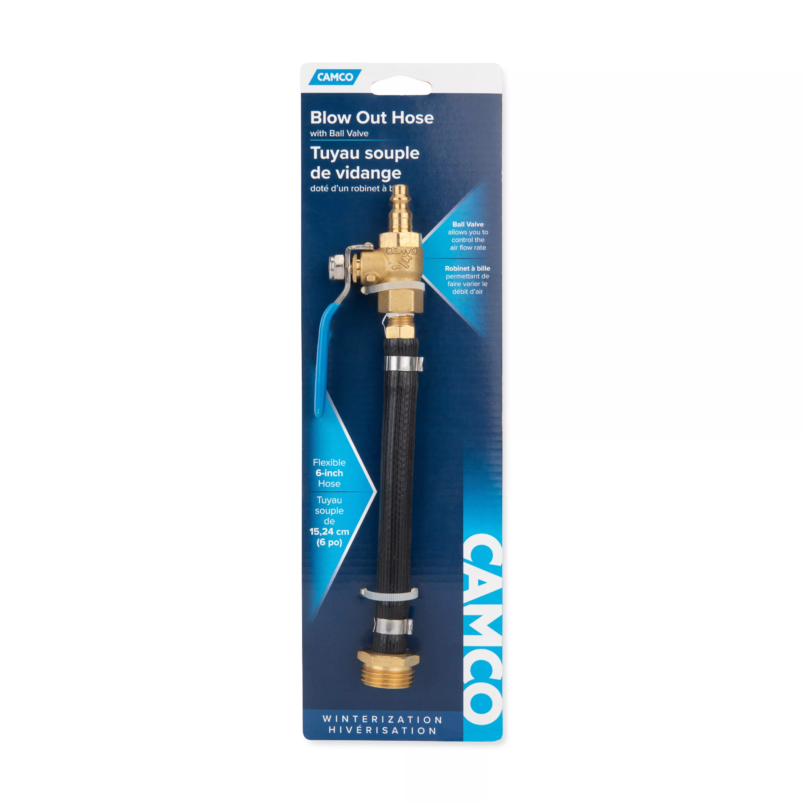 36170 - Blow Out Hose Kit w/Ball Valve, E/F