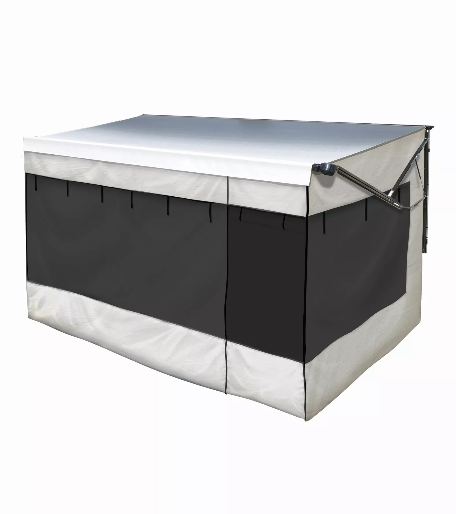 362230 - Family Room RV Awning Screen Room - 15'