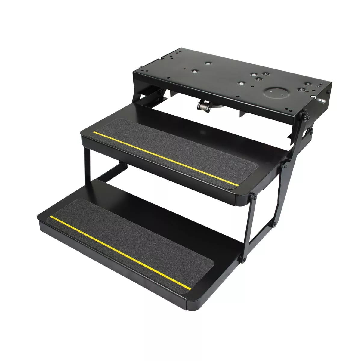 372261 - 32 Series Double Tread Electric RV Step Assembly - Logic Control Unit, Power Switch Kit