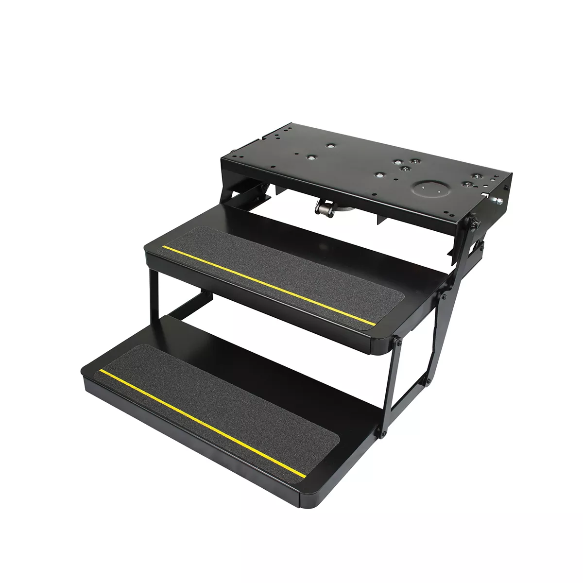 3722617 - 32 Series Double Tread Electric RV Step Assembly - Standard Drive Operation, No Switch Kit