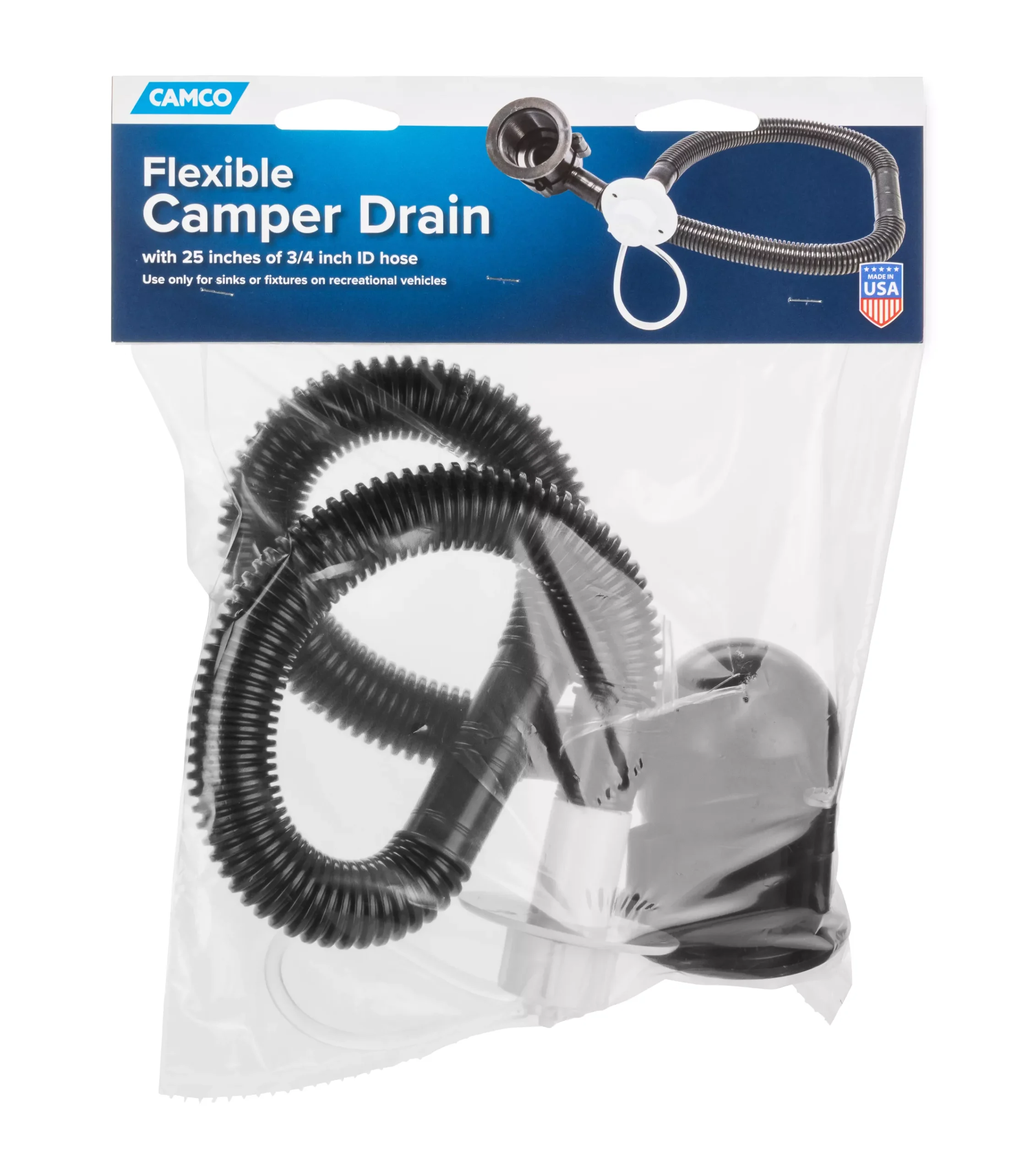 37420 - Flexible Camper Drain
