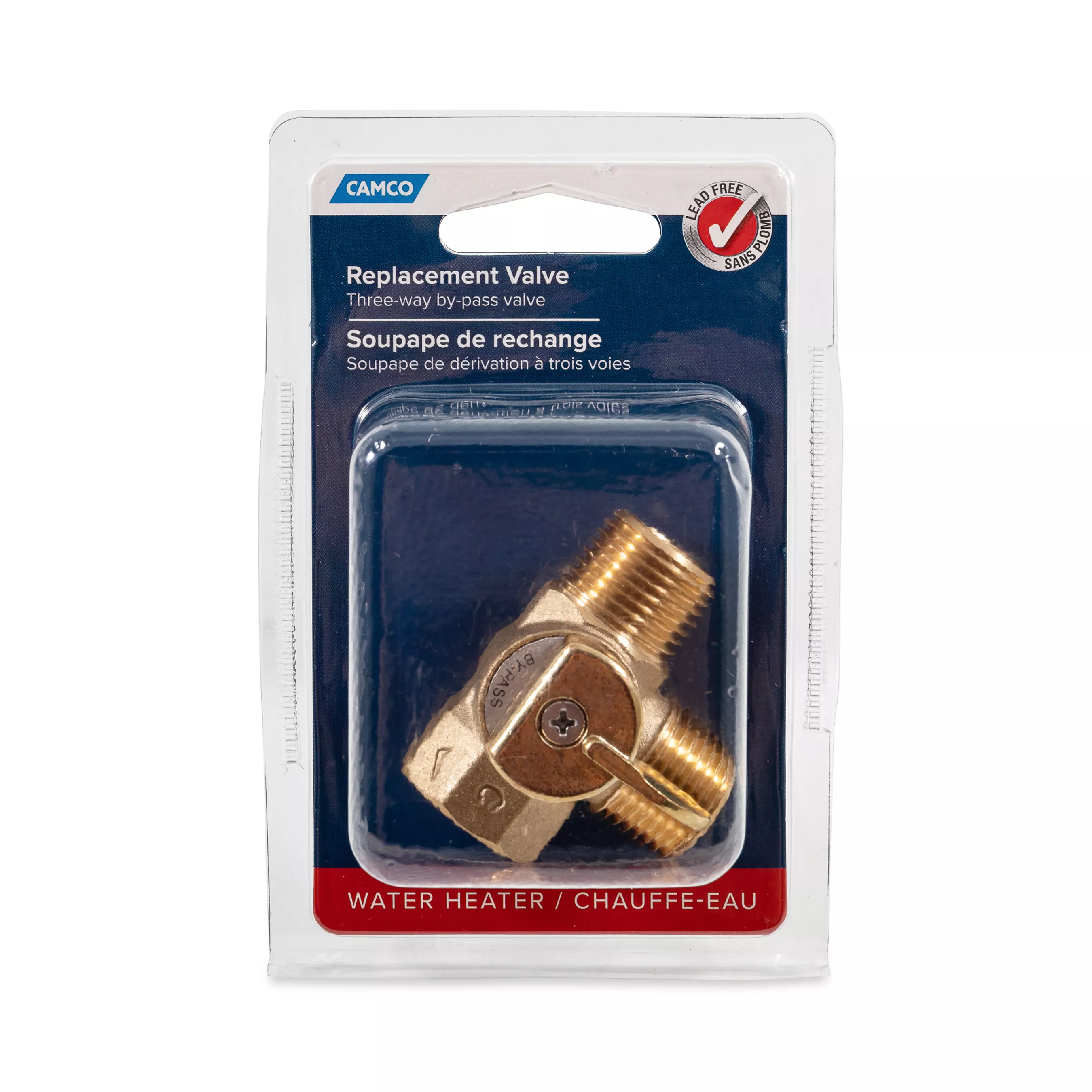 37463 - Replacement 3-Way Valve, For Supreme Permanent RV Water Heater Bypass Kits