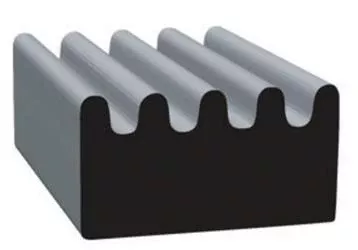 .375 X .625 X 50' Ribbed EPDM