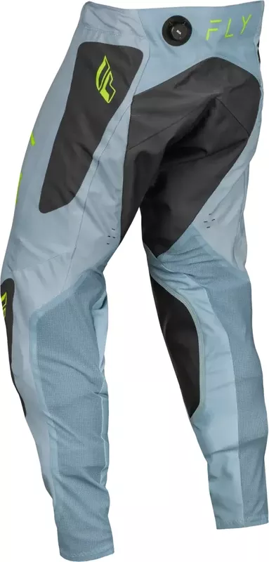 377-13130 Evolution Dst Pants Ice Grey/Char/Neon Green Sz 30