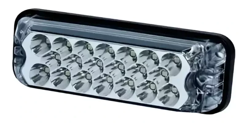 3811C Ecco Electronic Warning Light 5.9 Inch Length x 1.2 Inch Width