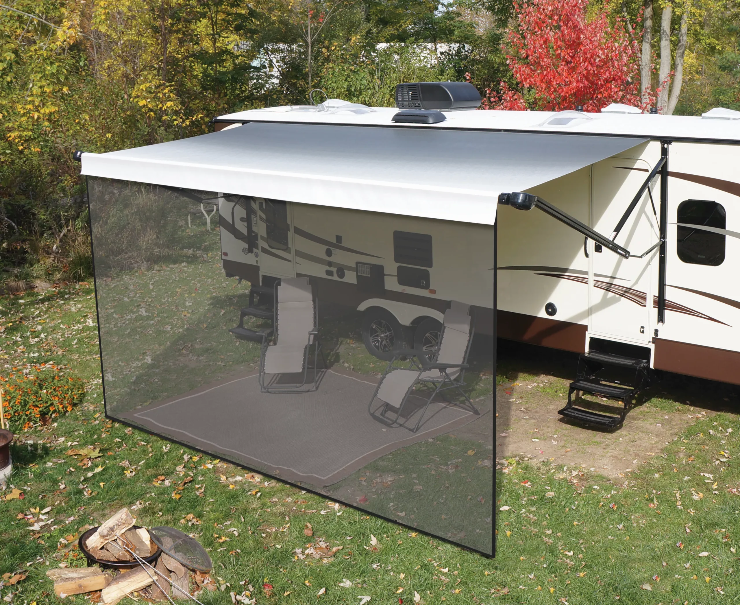 3833980619 - Classic Shade Front Panel - 6' x 19'