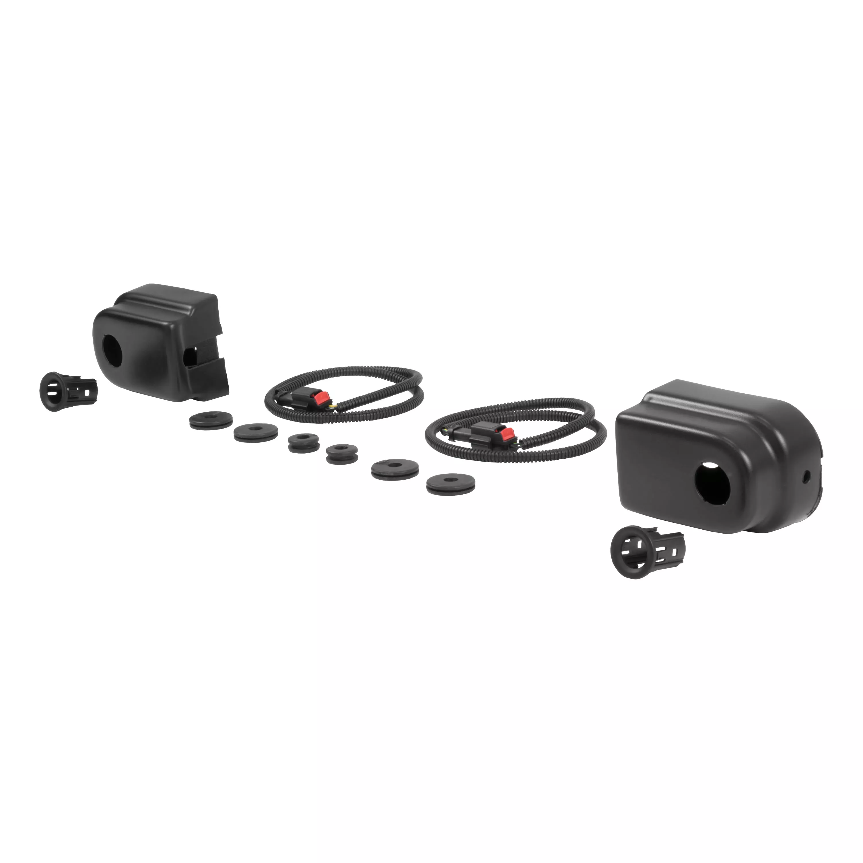 390200 - Parking Sensor Relocation Kit for 2-Inch Grille Guard - 2019 Chevrolet Silverado 1500 LD and more