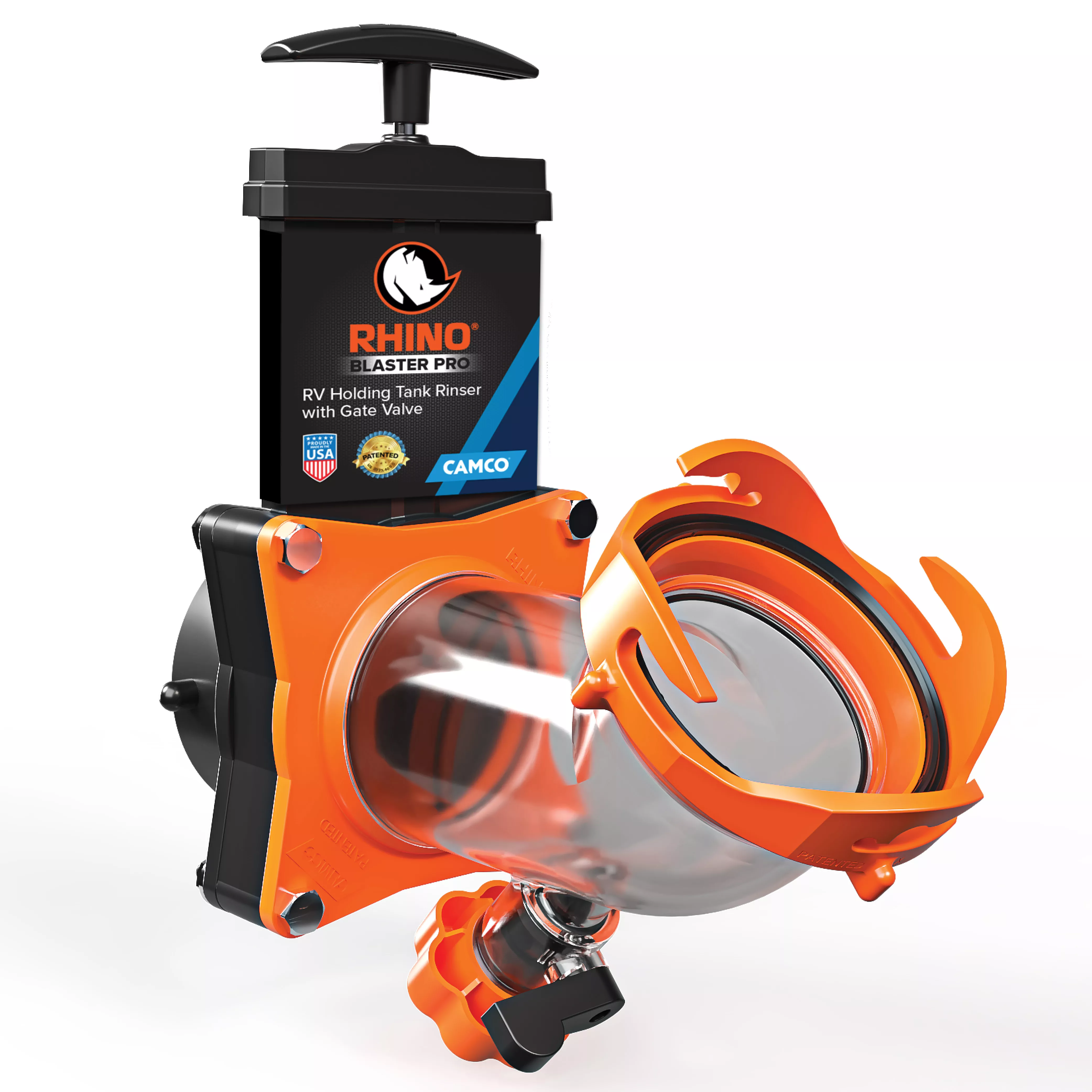 39085 - Rhino Blaster Pro, w/Gate Valve (E/F)