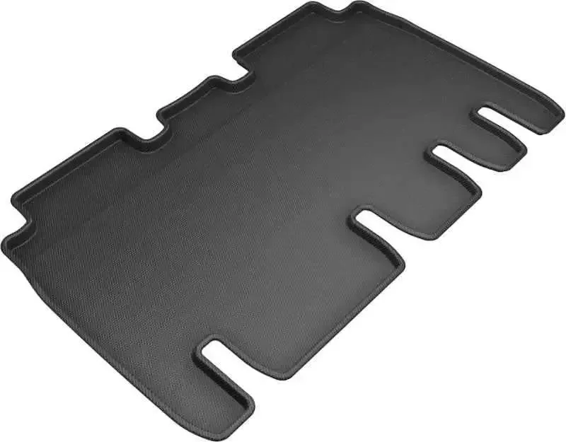 3D MAXpider 2016-2020 Tesla Model X Kagu 2nd Row Floormats – Black