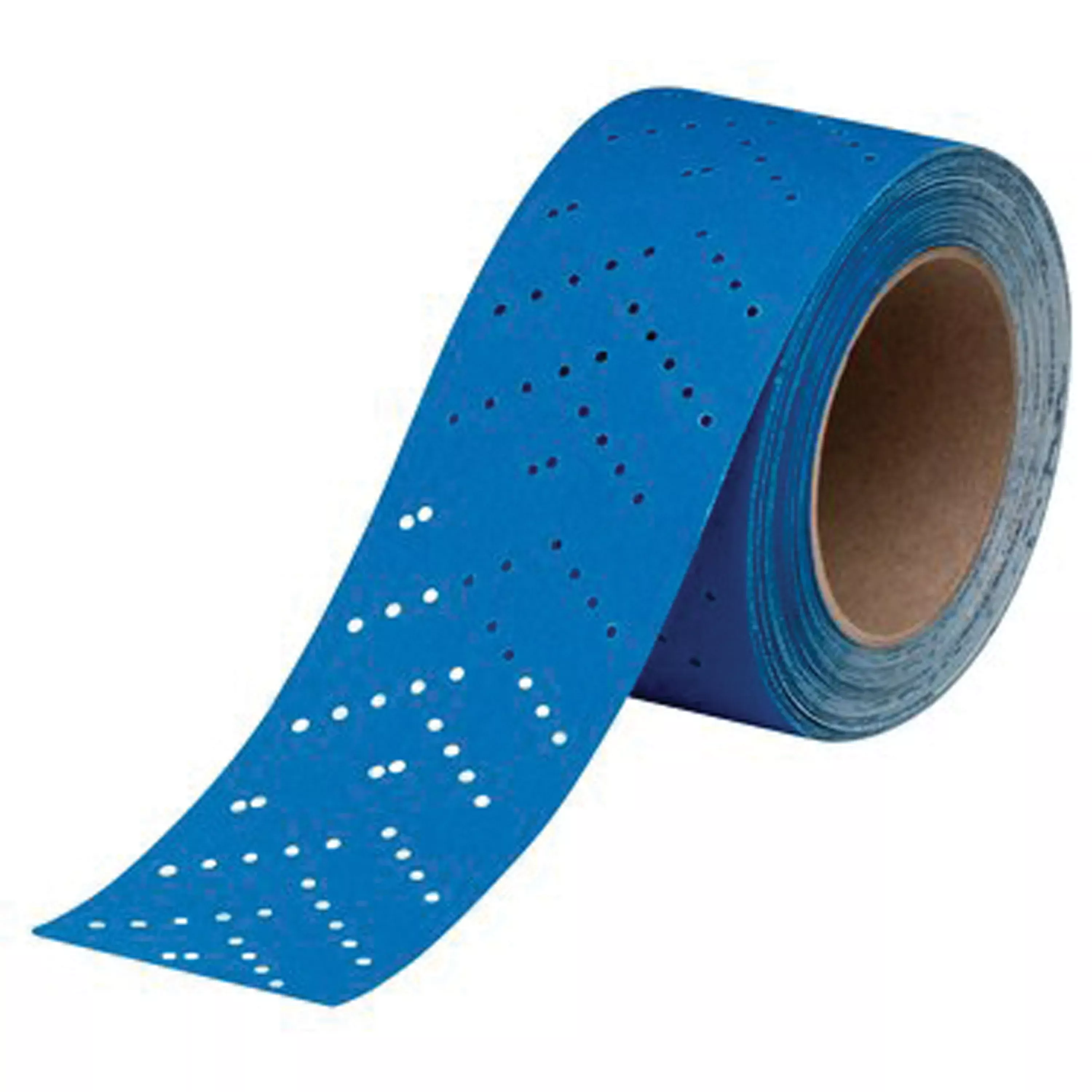 3M 36197 Hookit Blue Sandpaper Sheetroll – 500 Grade Multi-Hole, 2.75 “x13yd