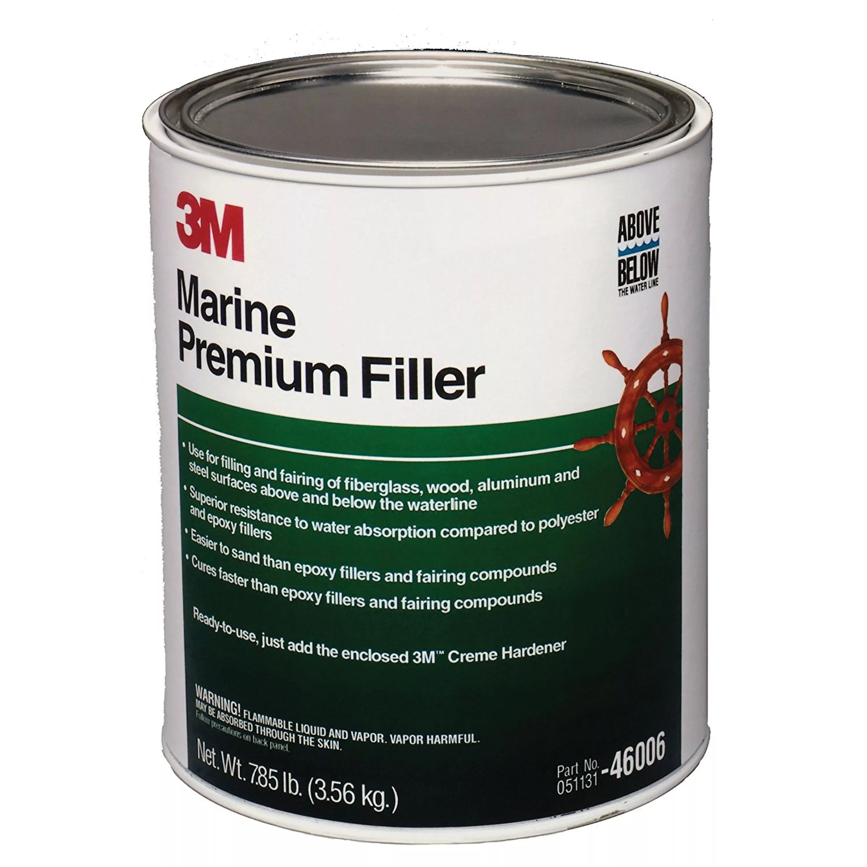 3M 46006 Marine Premium Filler – Gallon